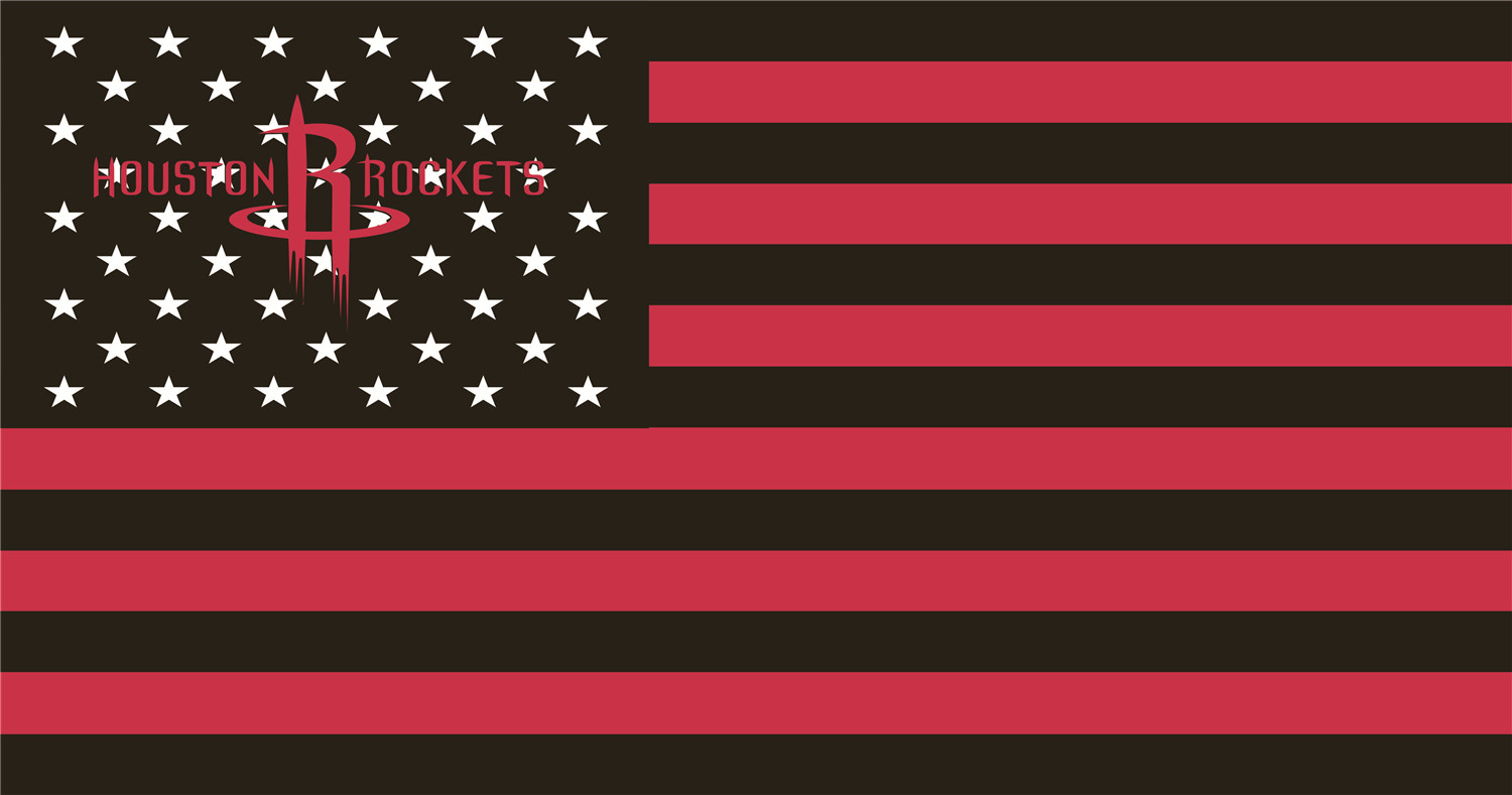 Houston Rockets Flags DIY iron on transfer (heat transfer) Houston Rockets Flags DIY iron on transfer (heat transfer)